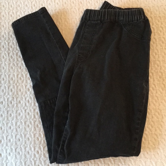 Dash K Kardashian Black Denim Comfort Waist Jeans - Picture 2 of 8